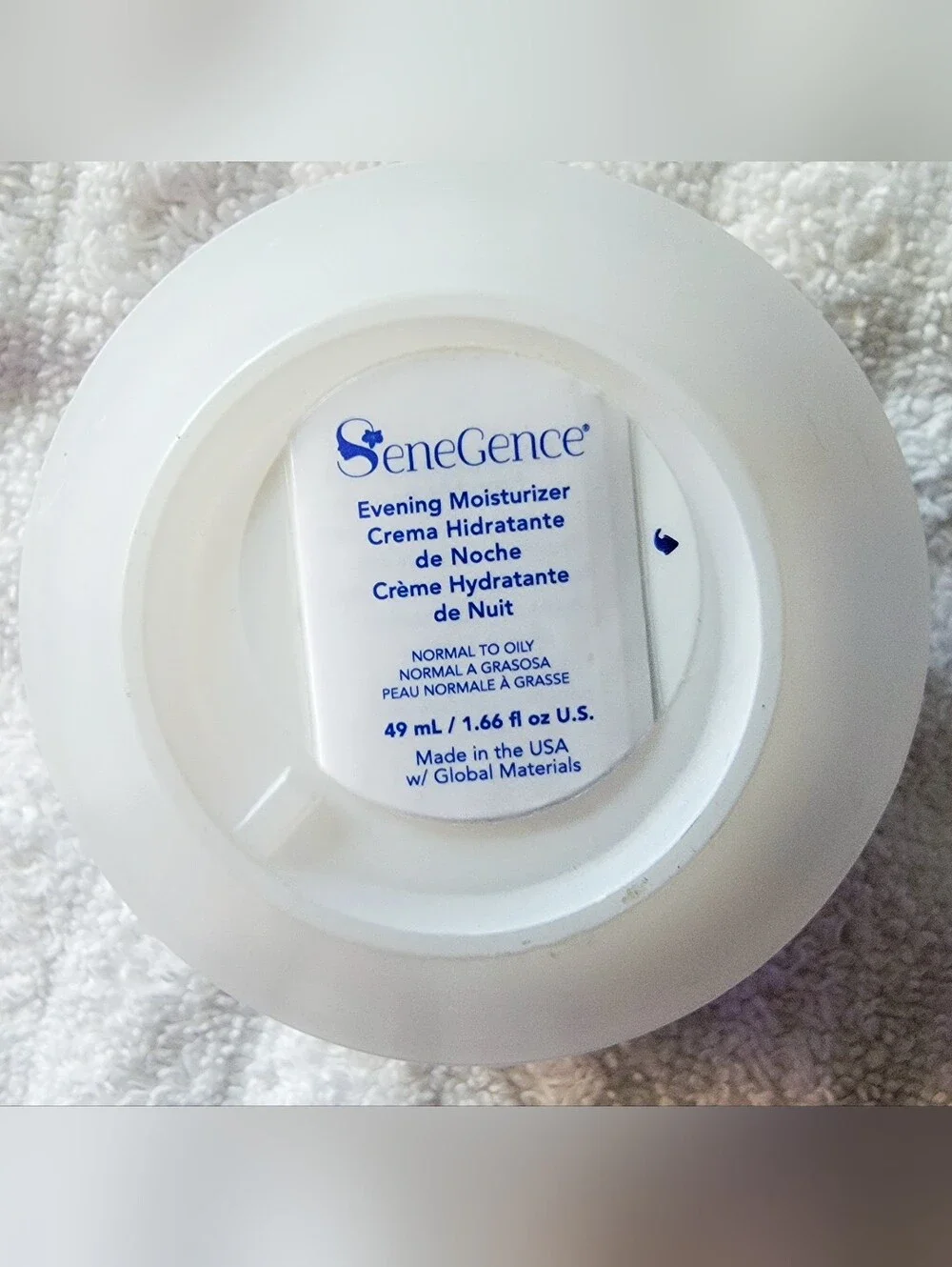 [NWT] SeneGence | Evening Moisturizers: 2× Normal to Oily, 1× Normal to dry